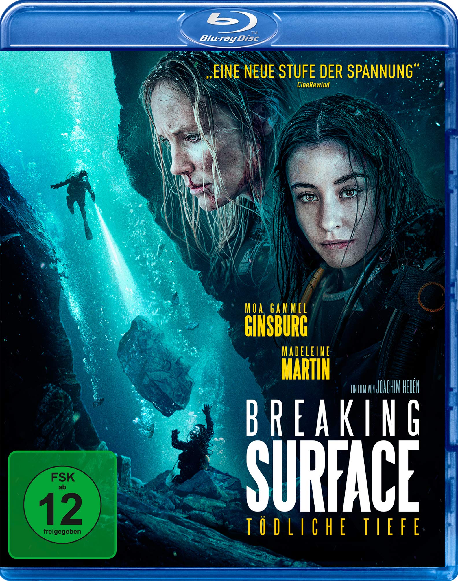 Breaking Surface-Tödliche Tiefe
