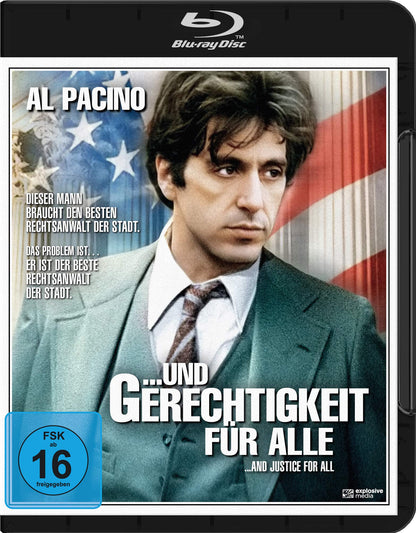 Und Gerechtigkeit für alle (And Justice for All) (Blu-ray