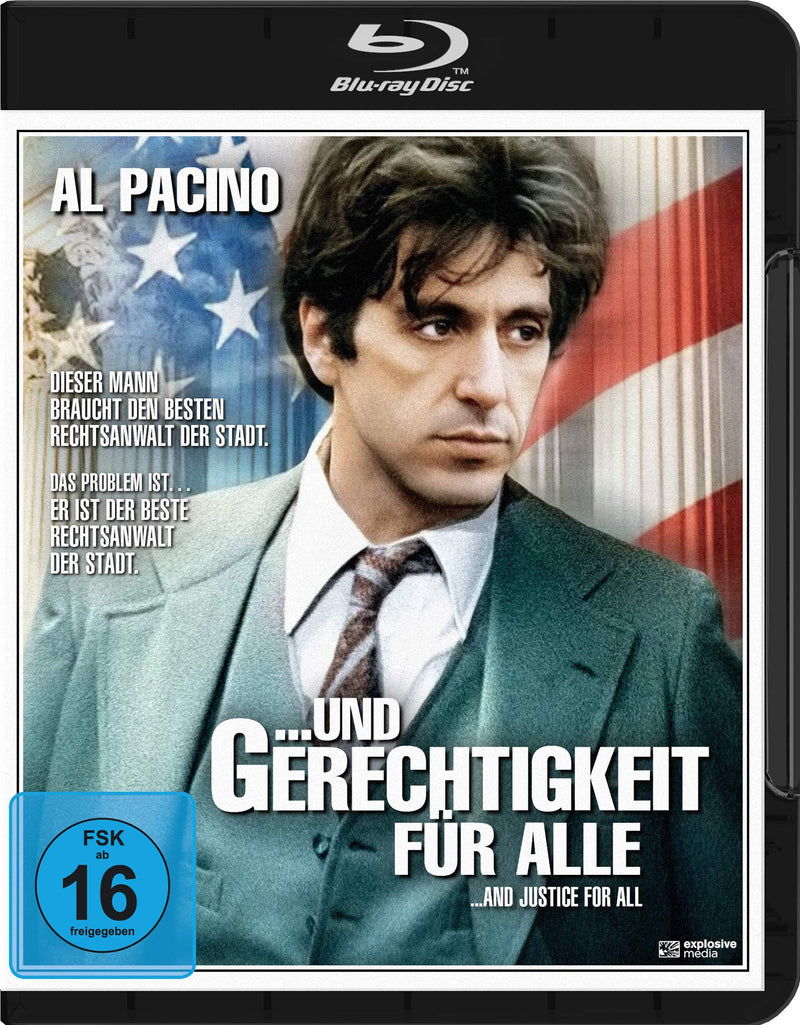 Und Gerechtigkeit für alle (And Justice for All) (Blu-ray