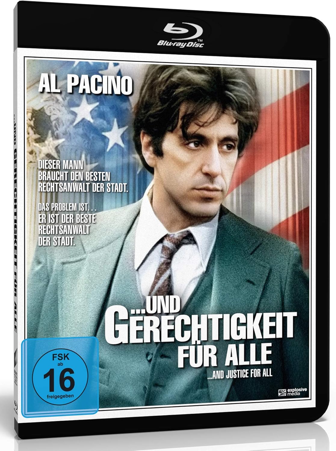 Und Gerechtigkeit für alle (And Justice for All) (Blu-ray