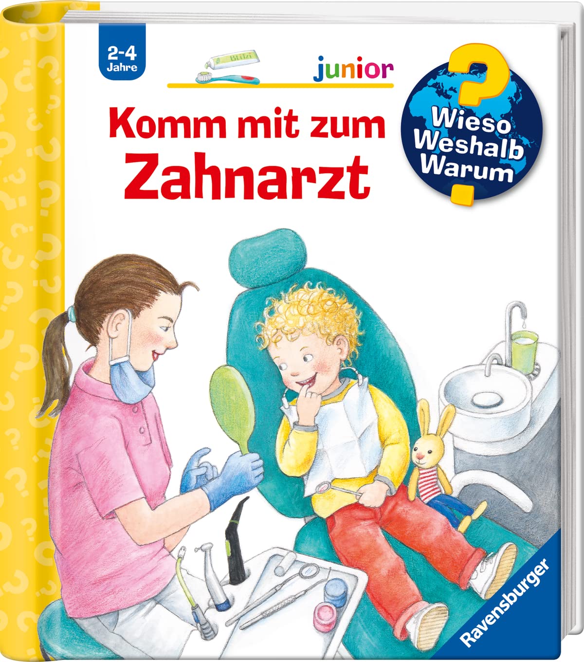 Wieso? Weshalb? Warum? junior, Band 64: Komm mit zum Zahnarzt (Wieso? Weshalb? Warum? junior, 64