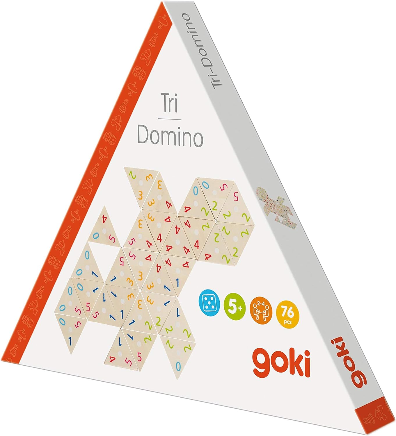 goki Tri-Domino (56894