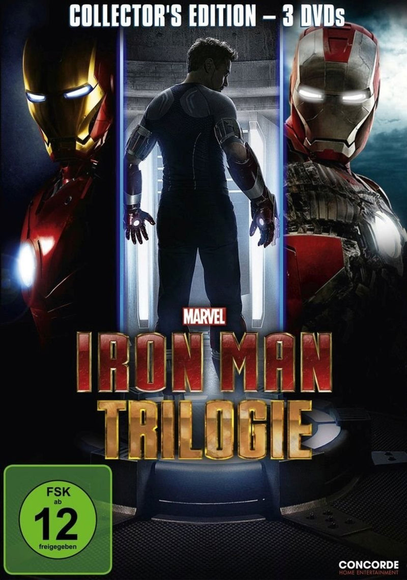 Iron Man Trilogie (Collector's Edition)