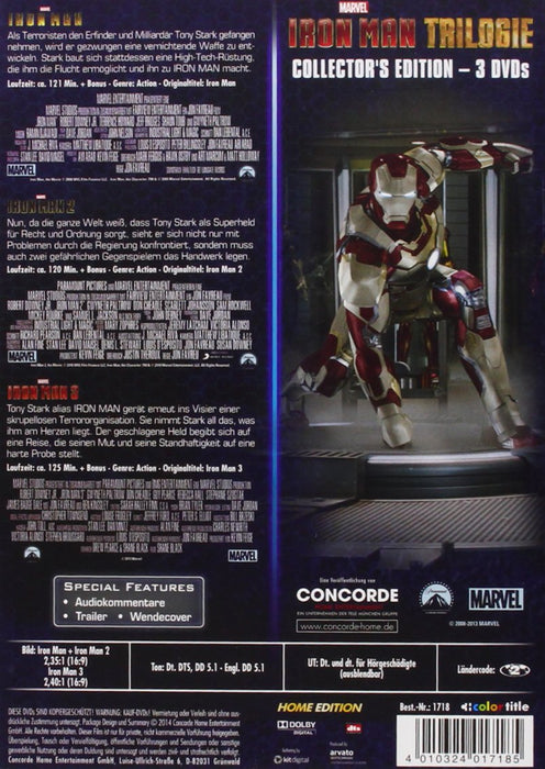Iron Man Trilogie (Collector's Edition)