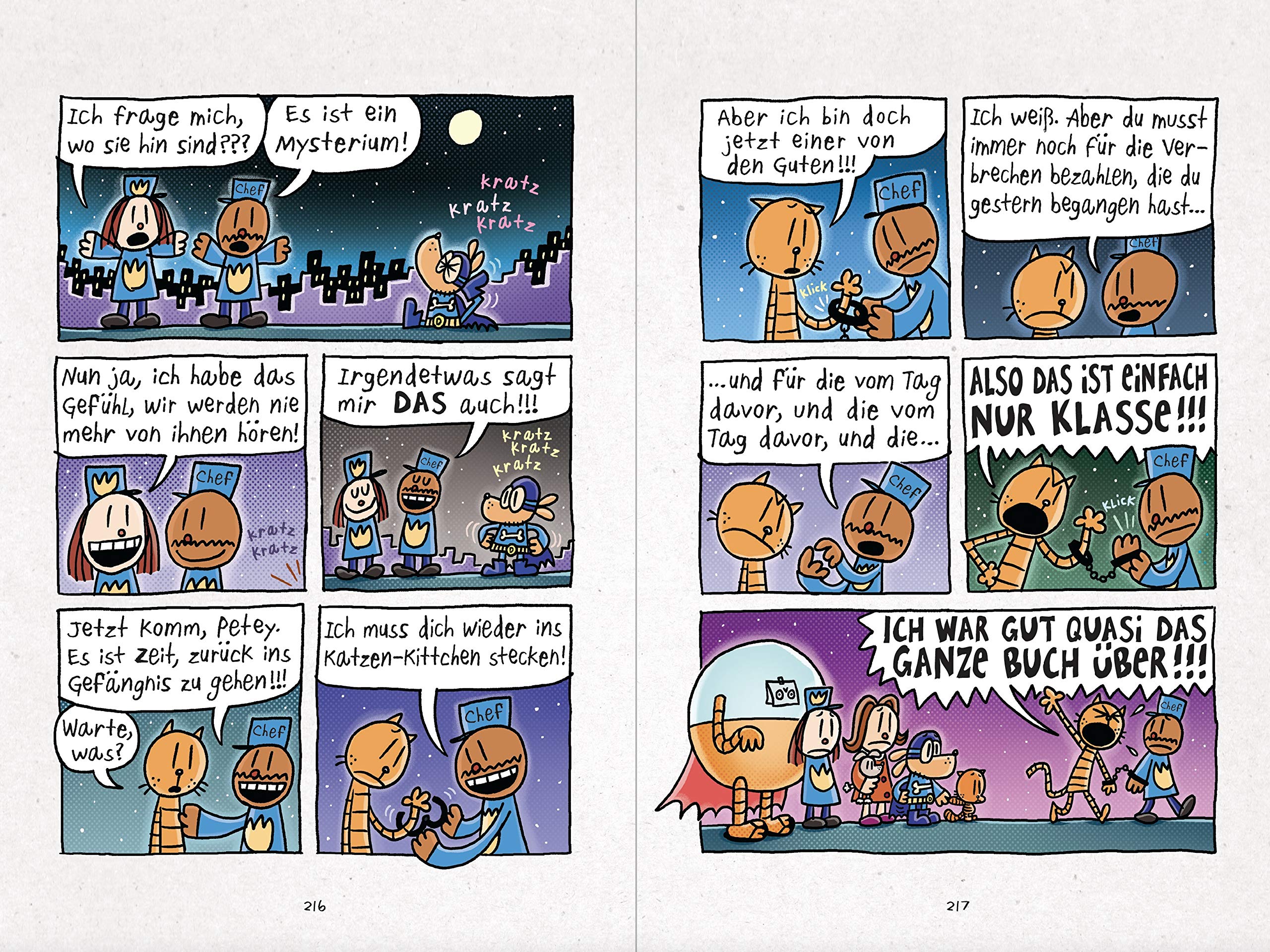 Dog Man 5: Herr der Flöhe - Kinderbücher ab 8 Jahre (DogMan Reihe)
