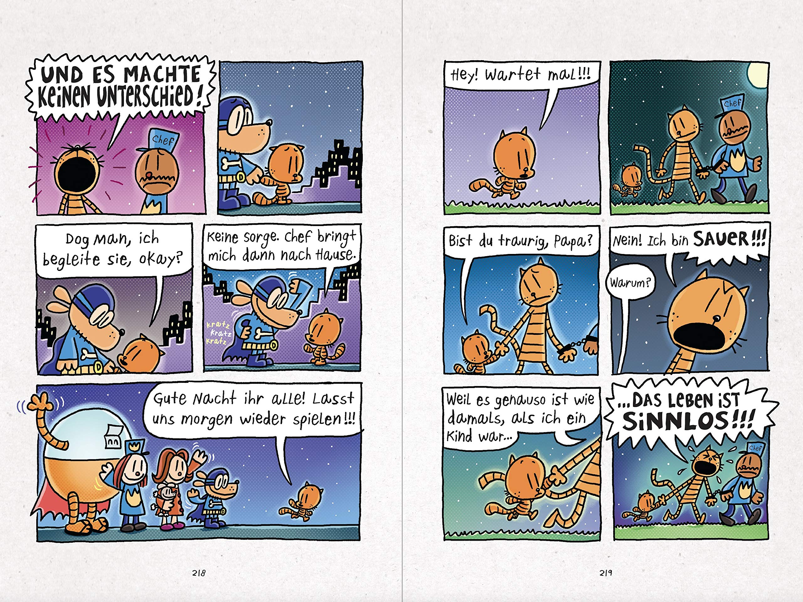 Dog Man 5: Herr der Flöhe - Kinderbücher ab 8 Jahre (DogMan Reihe)
