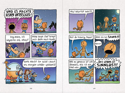 Dog Man 5: Herr der Flöhe - Kinderbücher ab 8 Jahre (DogMan Reihe)