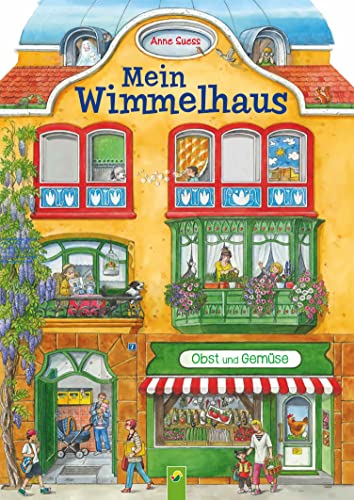 Mein Wimmelhaus (Wimmelbücher, Band 1
