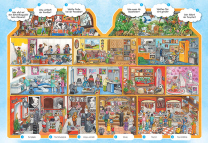 Mein Wimmelhaus (Wimmelbücher, Band 1