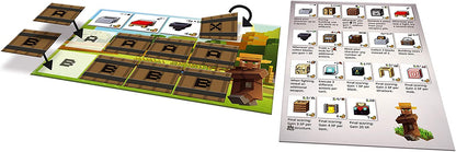 Ravensburger Minecraft Builders & Biomes Farmer's Market Expansion Pack - Strategy Board Game for Kids Age 10 Years Up (Requires Base Game