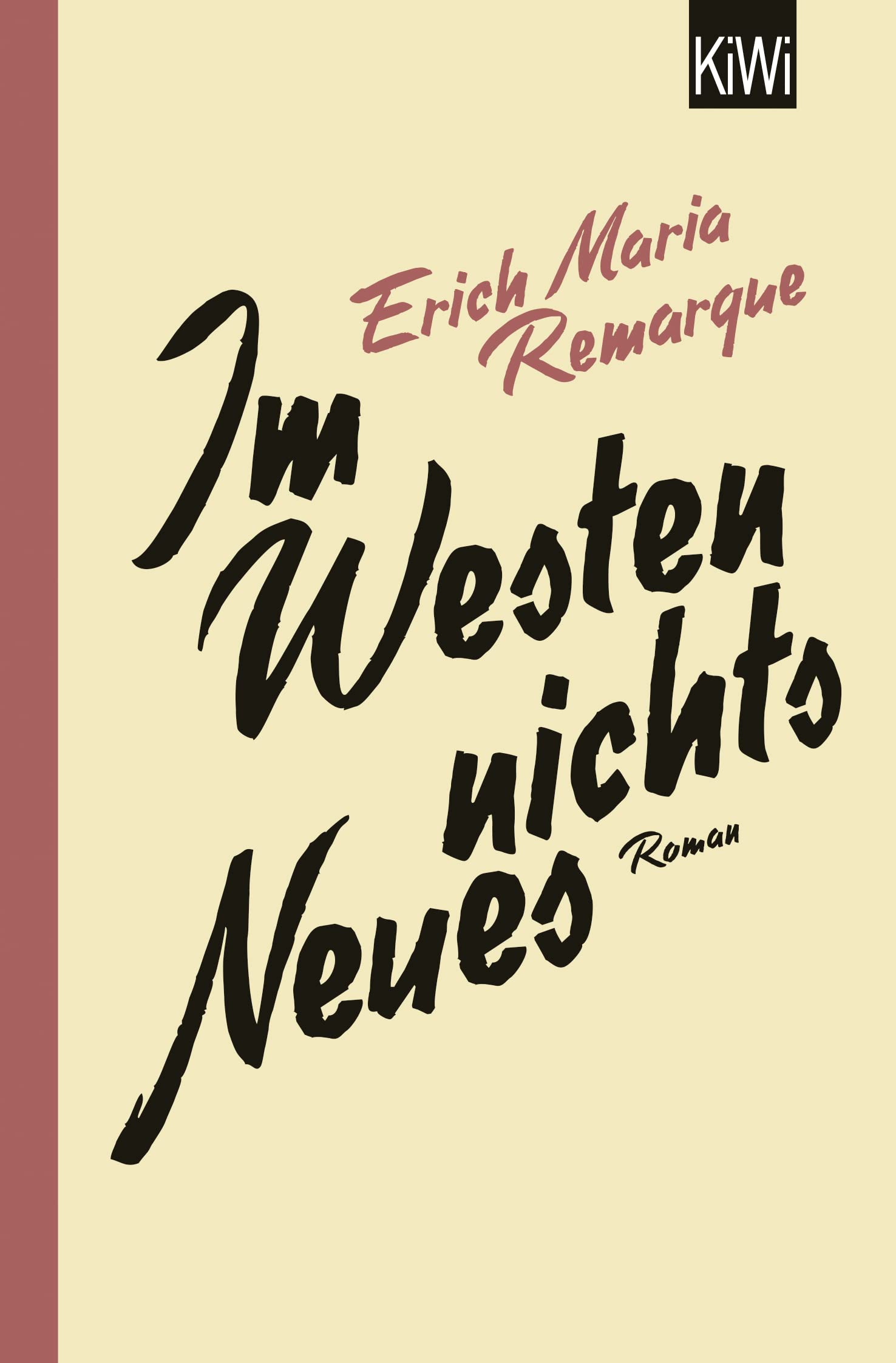 Im Westen nichts neues: Roman
