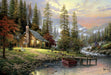 Schmidt Spiele 58455 Thomas Kinkade Puzzle, Multicolor