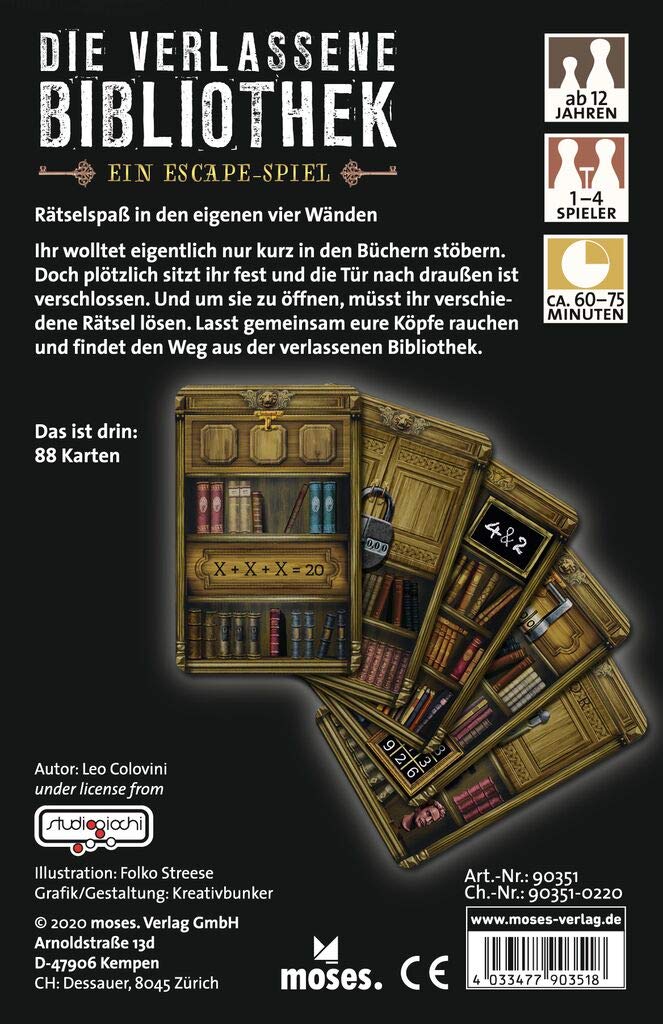 Colovini, L: Die Verlassene Bibliothek