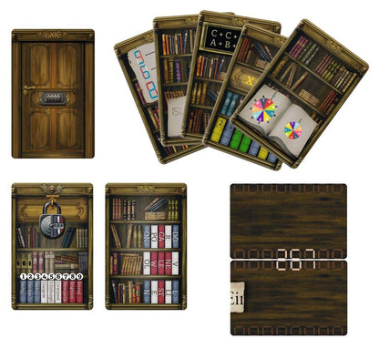 Colovini, L: Die Verlassene Bibliothek