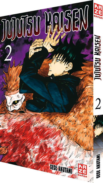 Jujutsu Kaisen - Band 2 (German version