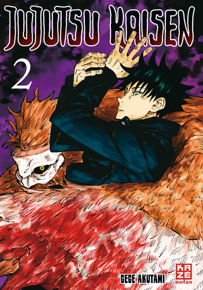 Jujutsu Kaisen - Band 2 (German version
