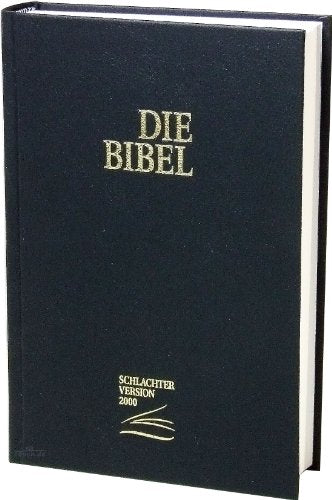Die Bibel - Schlachter Version 2000/Tb Schwarz - (German Import)