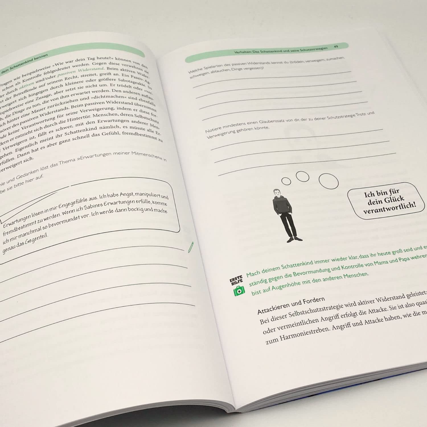 Das Kind in dir muss Heimat finden (Arbeitsbuch): In drei Schritten zum starken Ich