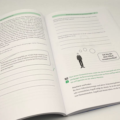 Das Kind in dir muss Heimat finden (Arbeitsbuch): In drei Schritten zum starken Ich