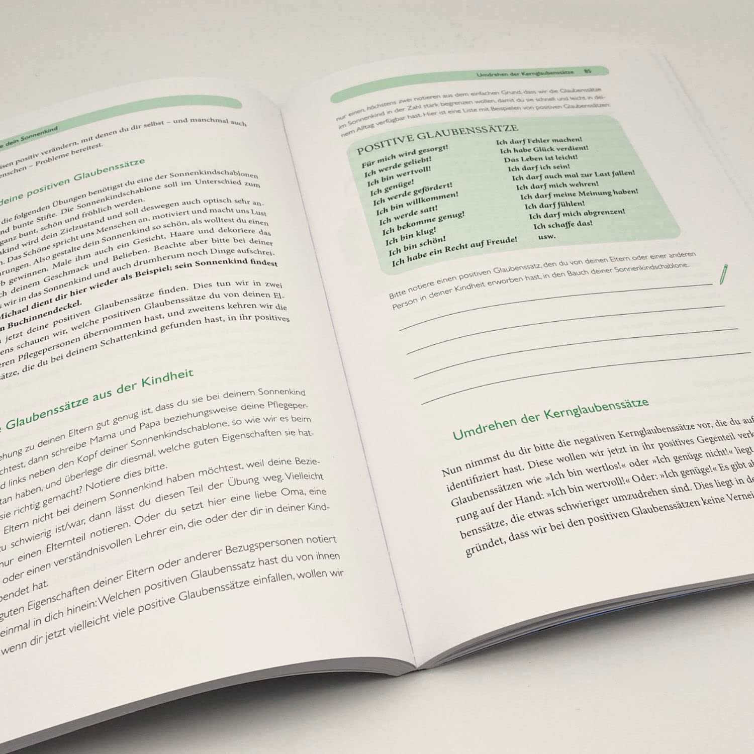 Das Kind in dir muss Heimat finden (Arbeitsbuch): In drei Schritten zum starken Ich
