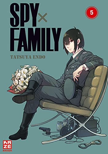 Spy X Family - Band 5 - (German Import)
