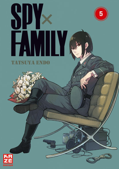 Spy X Family - Band 5 - (German Import)