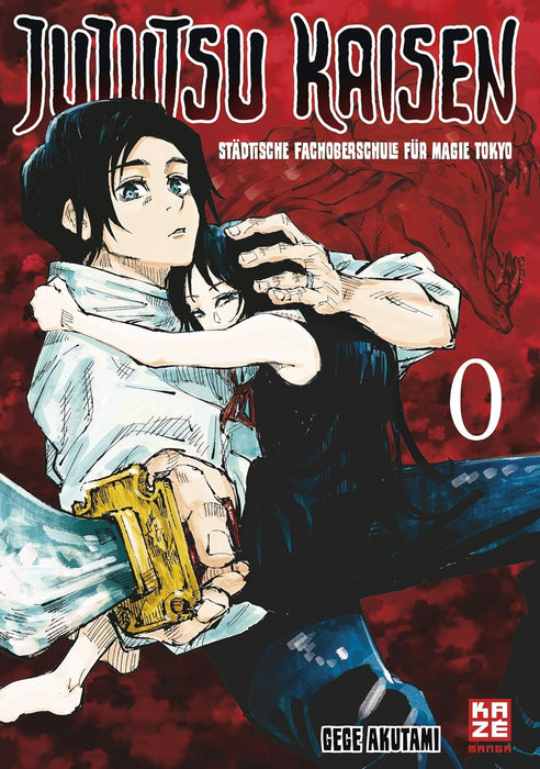 Jujutsu Kaisen - Band 0 (German