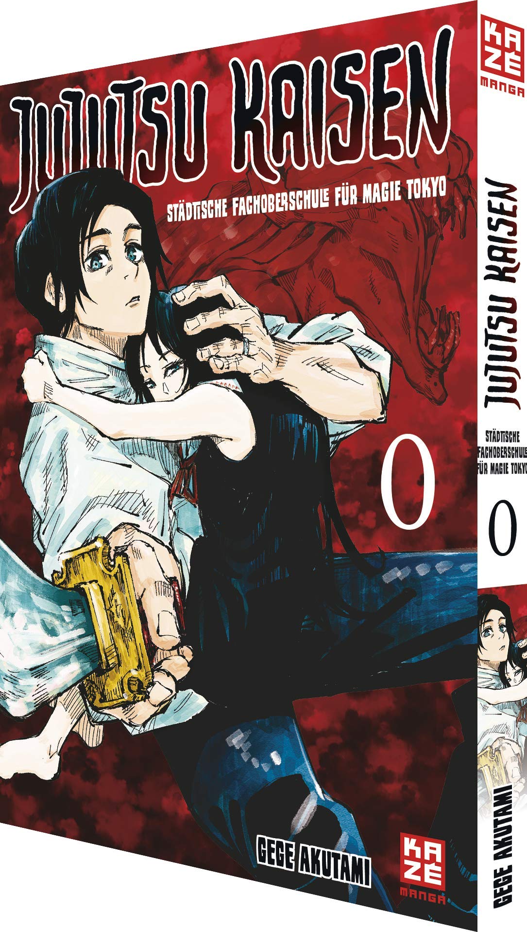 Jujutsu Kaisen - Band 0 (German