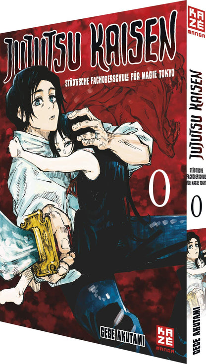 Jujutsu Kaisen - Band 0 (German