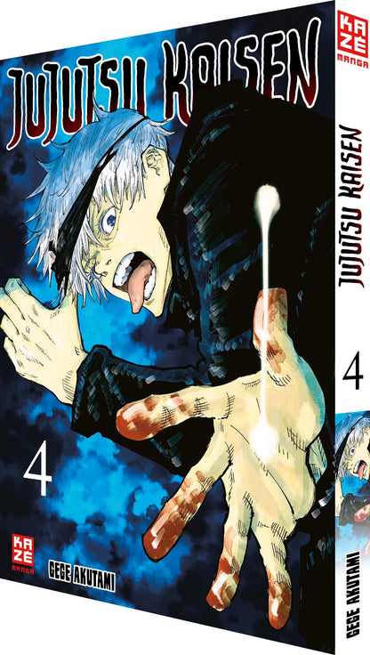 Jujutsu Kaisen - Band 4 (German