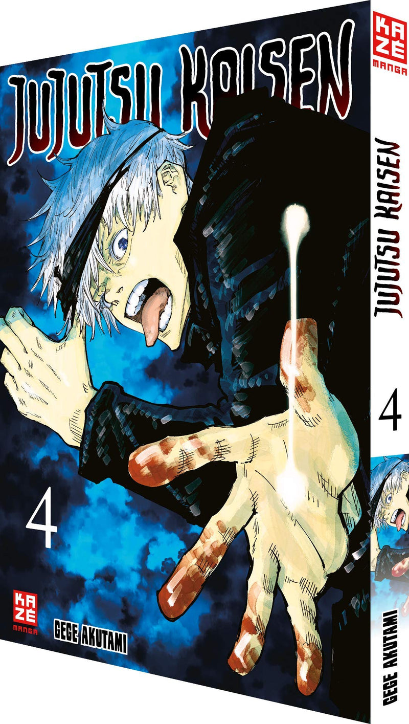 Jujutsu Kaisen - Band 4 (German