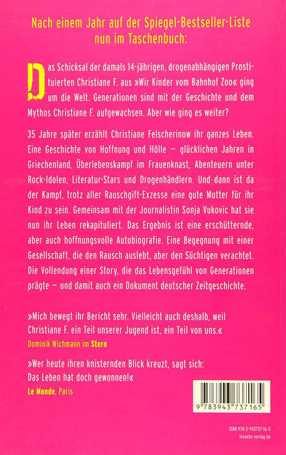 Christiane F.: Mein zweites Leben