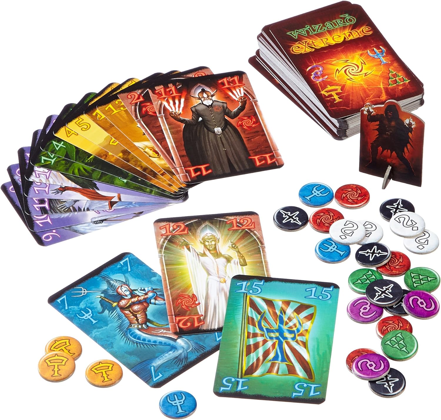 Herbertz-10ES273012ES10 Juego de Cartas, Multicolor (903