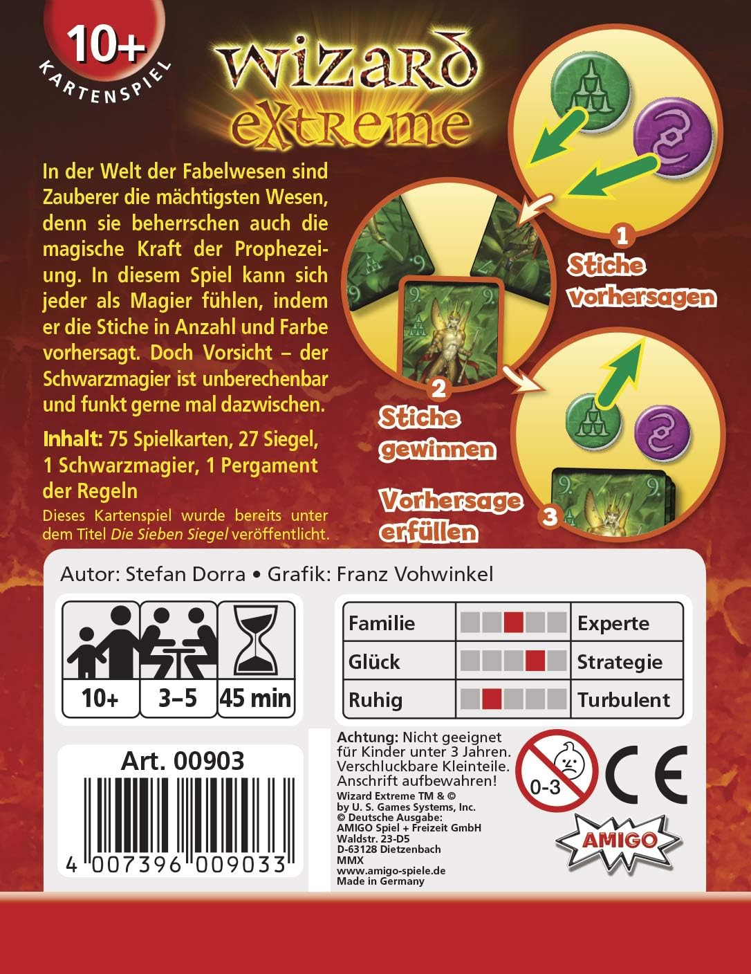 Herbertz-10ES273012ES10 Juego de Cartas, Multicolor (903