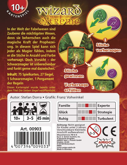 Herbertz-10ES273012ES10 Juego de Cartas, Multicolor (903