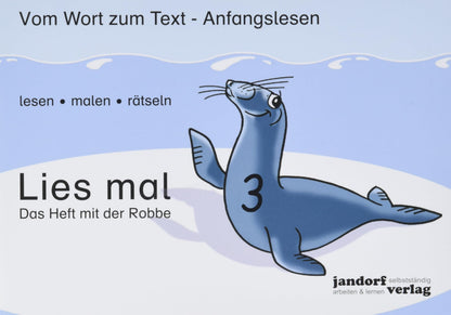 Lies mal Heft 3 - Das Heft mit der Robbe