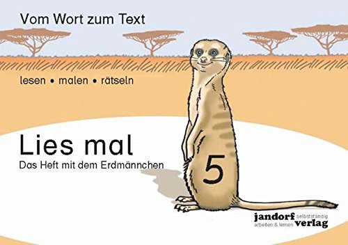 Lies mal Heft 5 - Das Heft mit dem Erdmannchen