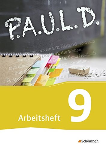 P.A.U.L. D. 9 Arb. Gy Ges Neubearb. - (German Import)