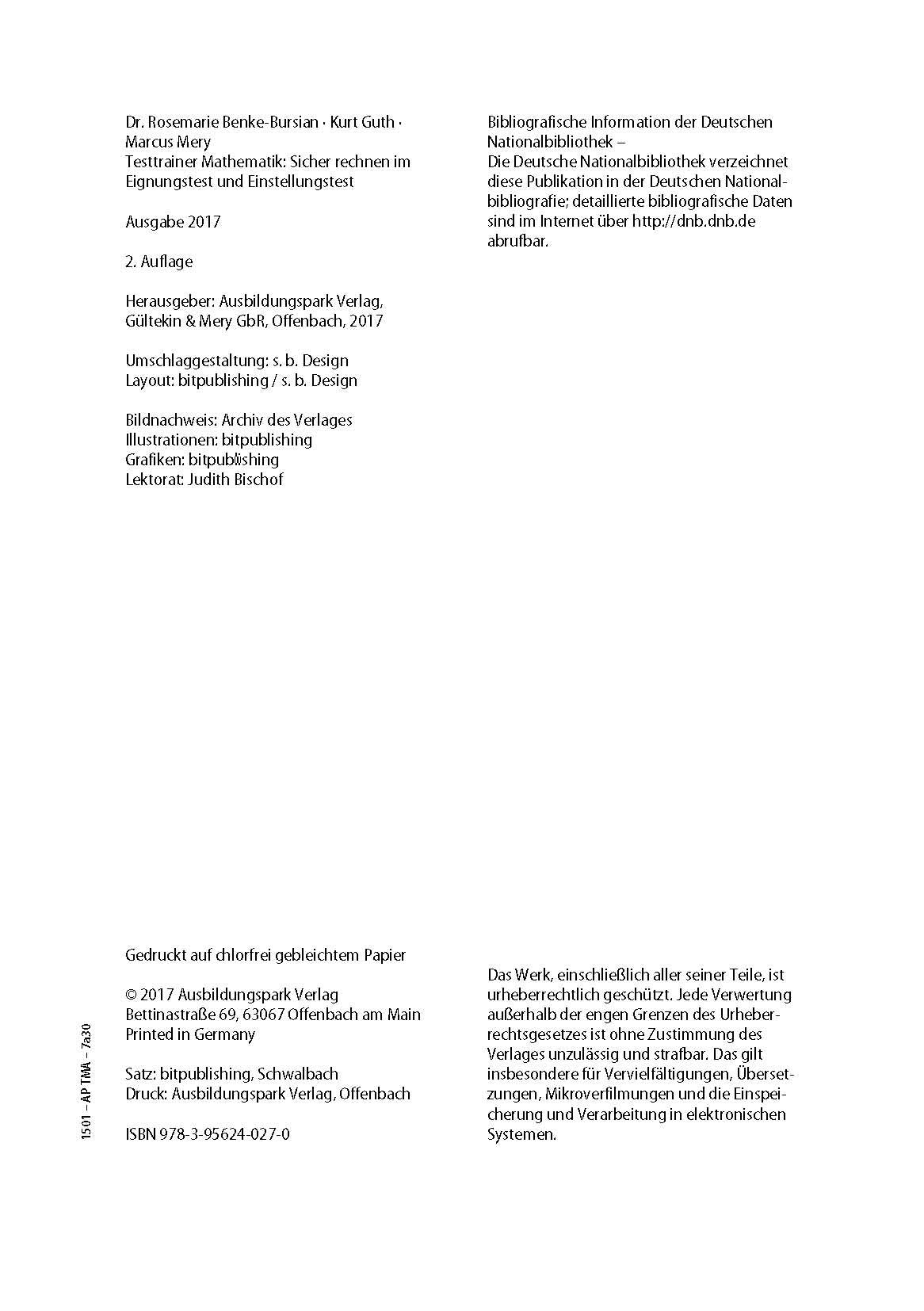 Testtrainer Mathematik: Sicher rechnen im Eignungstest und Einstellungstest | Grundrechenarten, Bruchrechnen, Textaufgaben, Dreisatz, Prozentrechnen ... | Rund 1.000 Aufgaben mit allen Lösungswegen