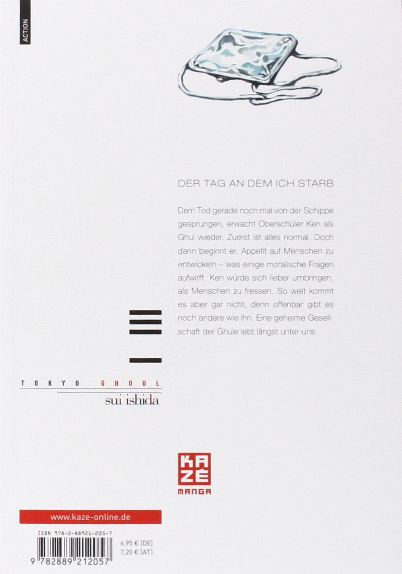 Tokyo Ghoul 01 (German language version