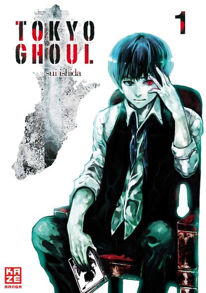 Tokyo Ghoul 01 (German language version