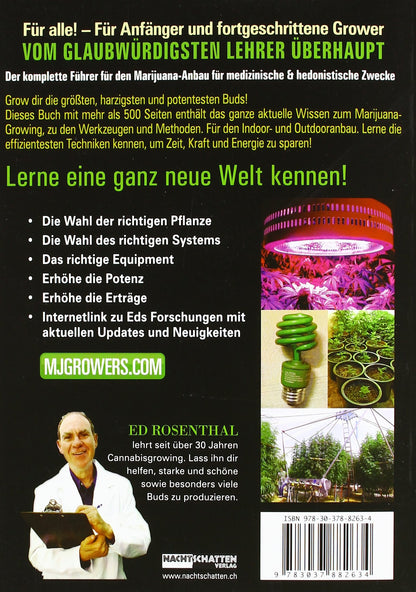 Marijuana Growers Handbuch - (German Import)