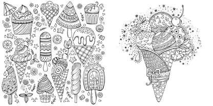 Mein Sommerspaziergang: Ausmalen und durchatmen (Die Welt wird bunt, Band 2