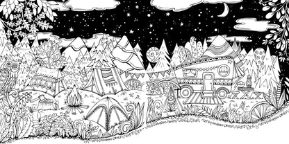 Mein Sommerspaziergang: Ausmalen und durchatmen (Die Welt wird bunt, Band 2