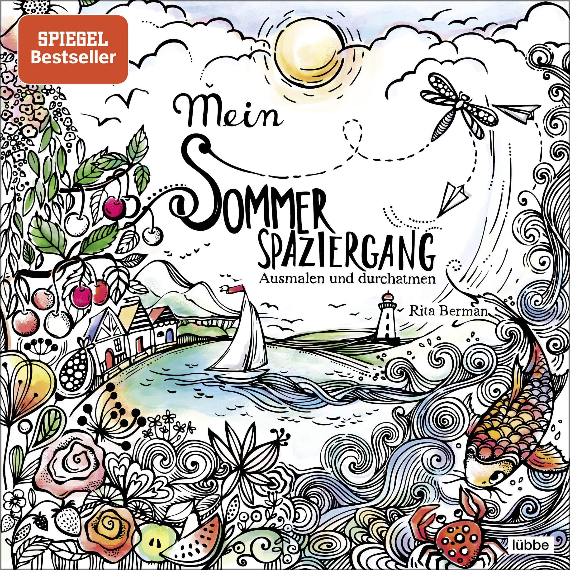 Mein Sommerspaziergang: Ausmalen und durchatmen (Die Welt wird bunt, Band 2