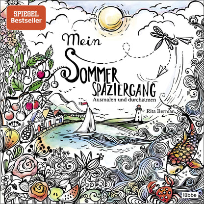 Mein Sommerspaziergang: Ausmalen und durchatmen (Die Welt wird bunt, Band 2