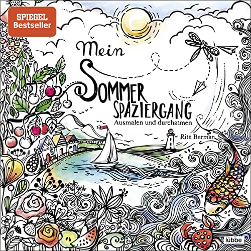 Mein Sommerspaziergang: Ausmalen und durchatmen (Die Welt wird bunt, Band 2