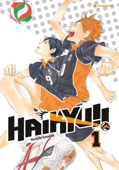 Haikyu!! 01 - (German Import)