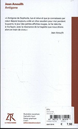 Antigone (La petite vermillon, Band 300