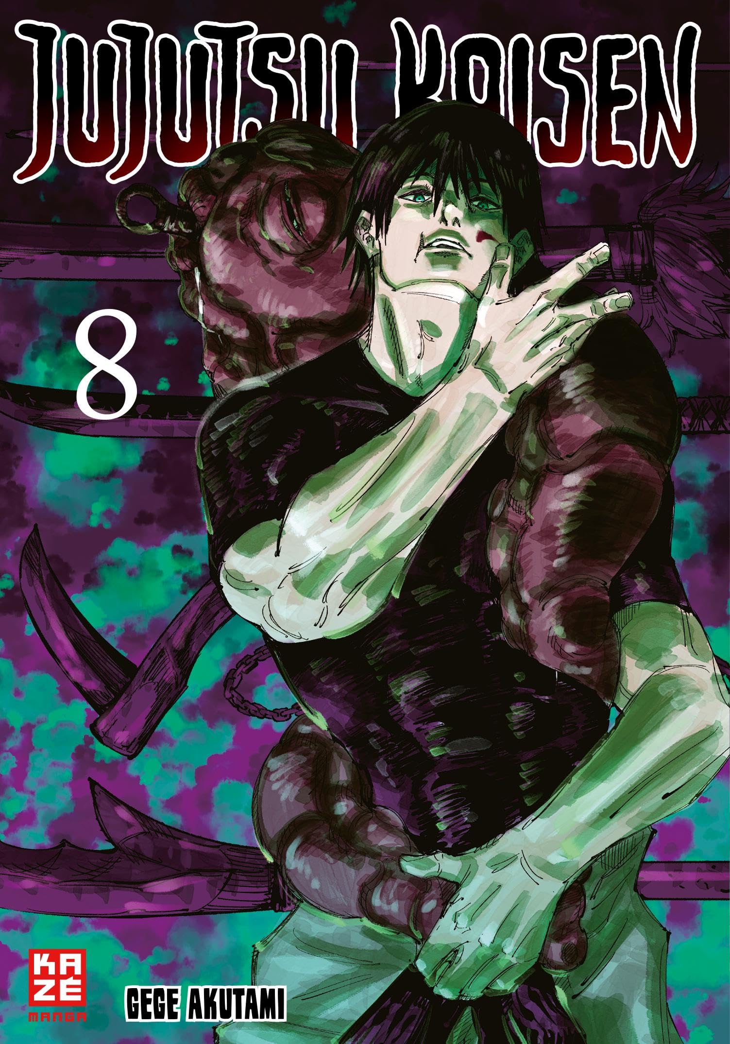 Jujutsu Kaisen - Band 8 - (German Import)
